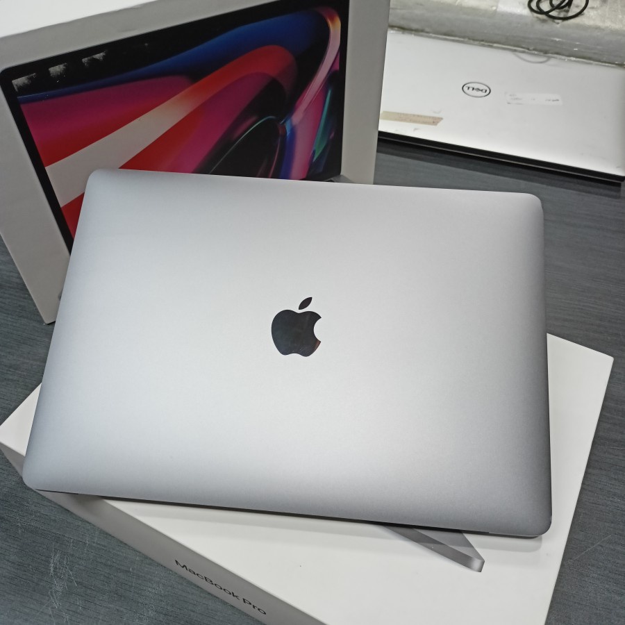 (FREE CASE) Macbook pro Retina 13 INCH 2020 ram 16gb core i5/i7 ssd 256gb/512gb Second Original Berkualitas Harga Ekonomis