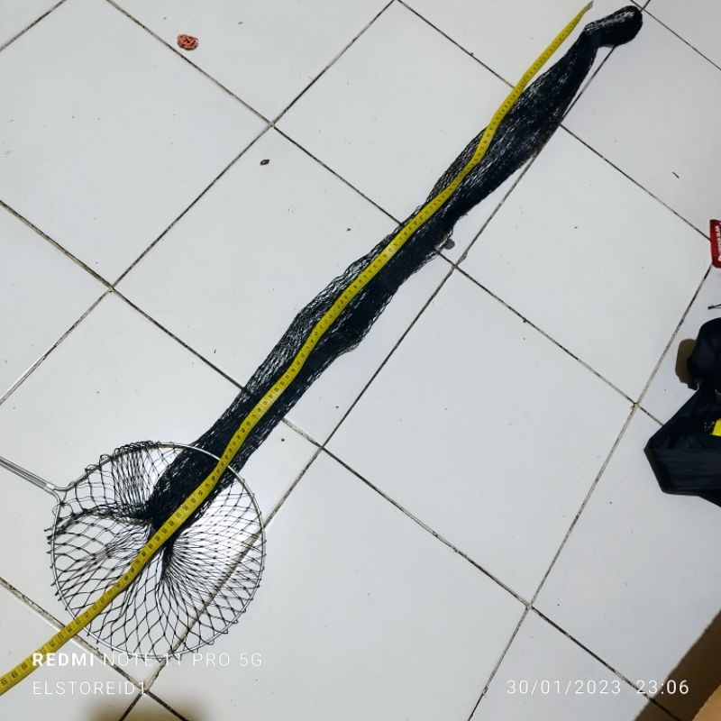 KERAMBA IKAN 115cm Ring 21 Kerumbu Koja Tusuk tancap dan Double ring susun tempat ikan