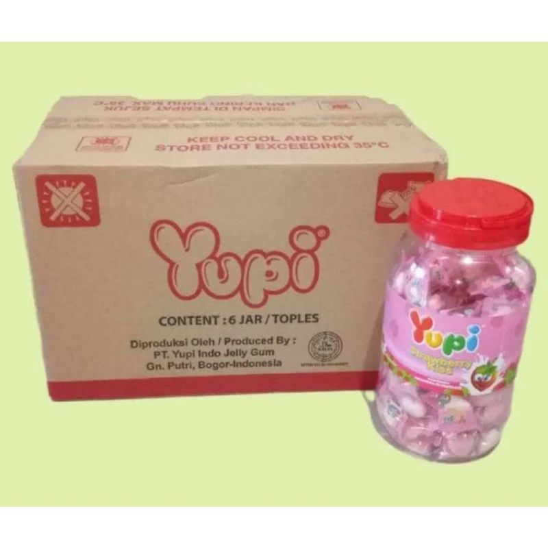 

PERMEN YUPI 1 TOPLES