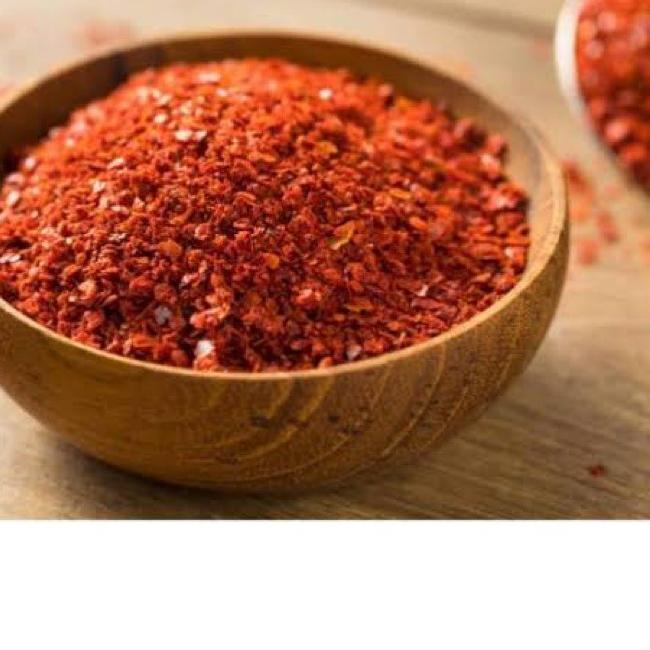 

Diskon[KI3]-Gochugaru Cabe Korea Halus / Kasar 1 kg / 250 gram GROSIR