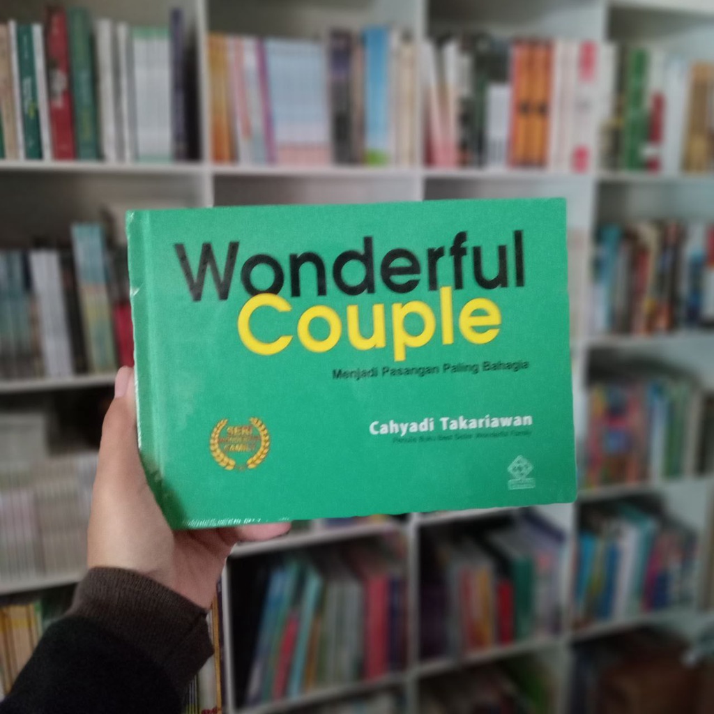 [Buku Seri Wonderful Family oleh Cahyadi Takariawan] - Ready Wonderful Couple, Wonderful Mertua & Me