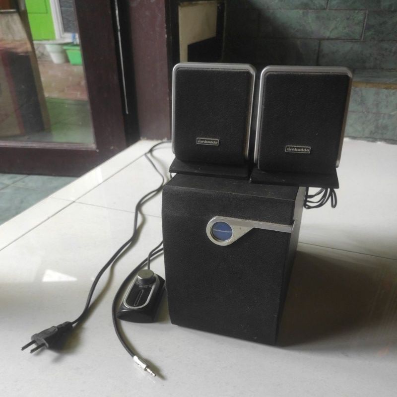 SIMBADDA ACTIVE SPEAKER