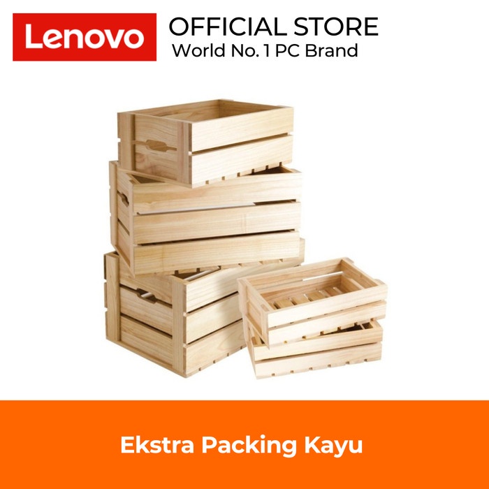 Alas Laptop Ekstra Packing Kayu Untuk Laptop
