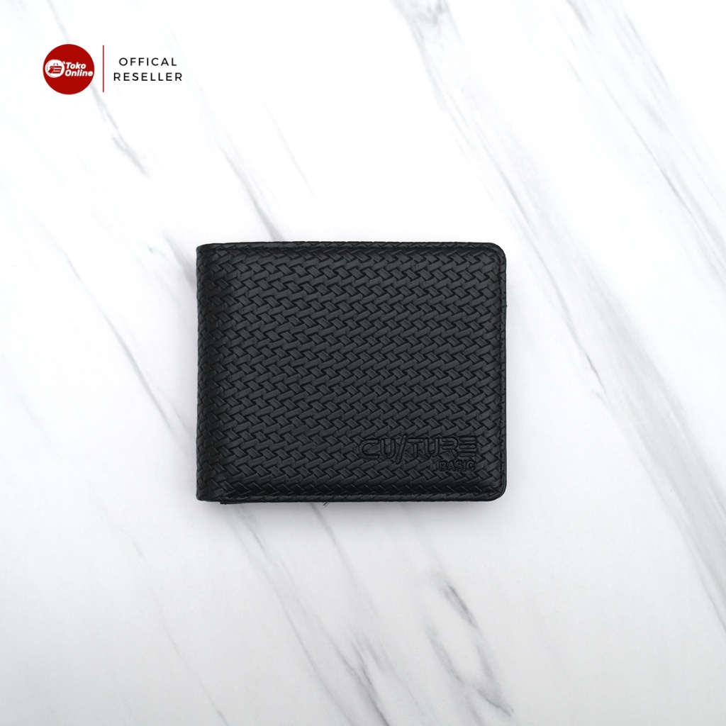 CULTUREBASIC VENOM | DOMPET WALLET KULIT PRIA COWOK LAKI LAKI PREMIUM