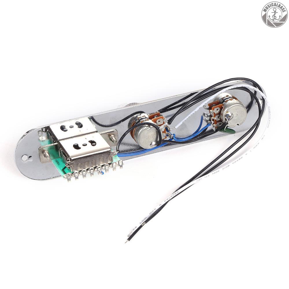 [Dalam Stok] Tele Style Unfinished DIY Kit Gitar Elektrik Basswood Body Maple Neck Rosewood Fingerboard Closed Piano Button Single Pickup Single Coil Pickup 3-gear Switching