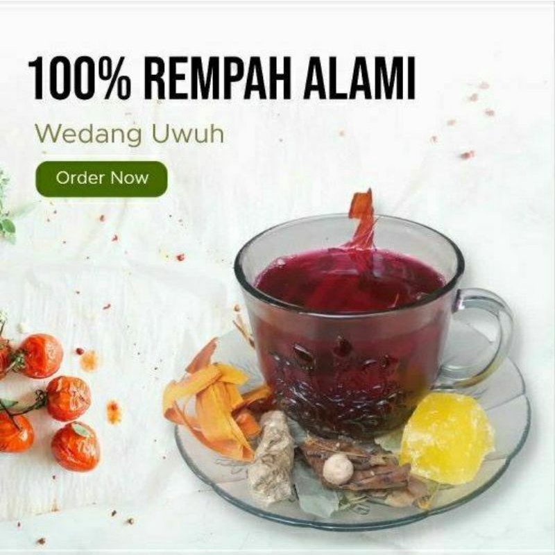 

Wedang uwuh rempah-rempah khas Jogja