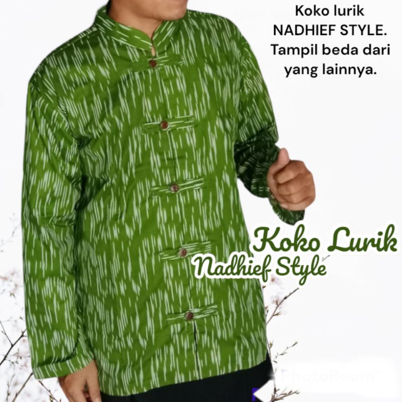 Koko Lurik Shanghai Modis