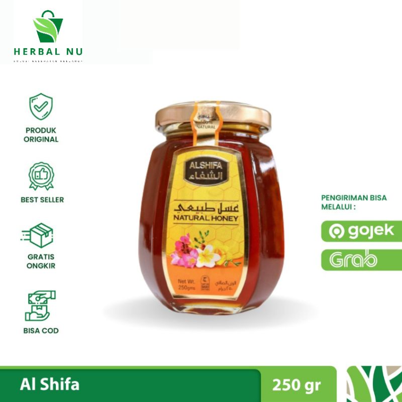 

Madu Arab Al Shifa / Alshifa 250gram Original / Madu Alshifa 250gram