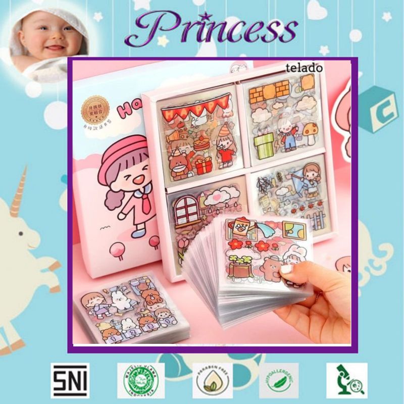 

Stiker Lucu Anti Air Isi 100 lembar dan 20 lembar - AC 81 - Hiasan Sticker Kartun Untuk Buku Tulis Pensil Botol Minum Kotak Makan Anak Tas Sekolah Cash HP Dan Lainnya Princess Baby Shop