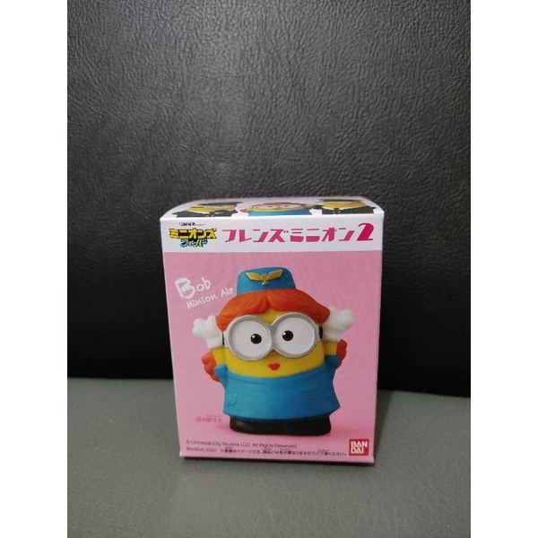 Bandai Minion Friends 2 - Bob / Minion Air
