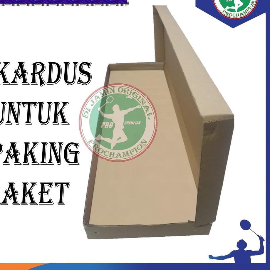 

RKA199 (KHUS UNTUK YG BELI RAKET) KARDUS RAKET UNTUK KIRIMAN LEBIH AMAN DAN RAPIH <>