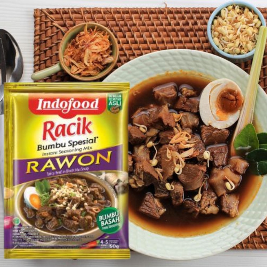 

Bumbu Racik Rawon Indofood Intan Halal Murah Grosir