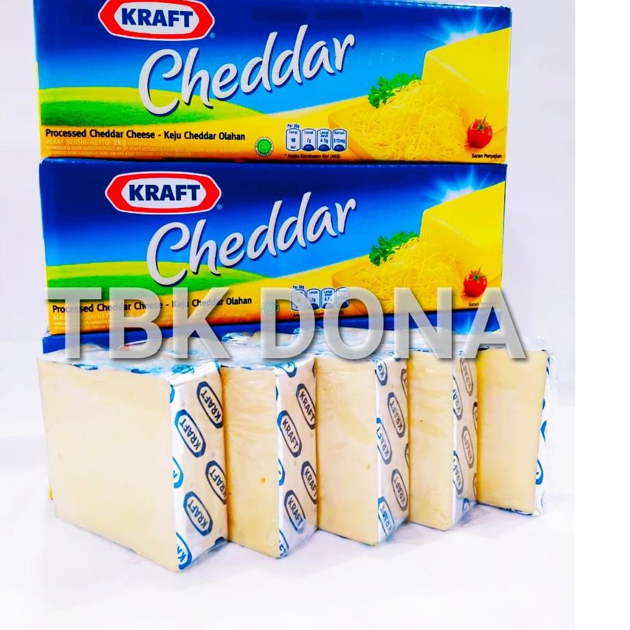 

RVN234 KEJU KRAFT CHEDDAR Potongan 245-255 gr |||