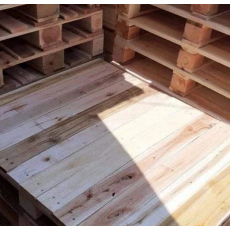 palet kayu rapat 60x60x14 cm