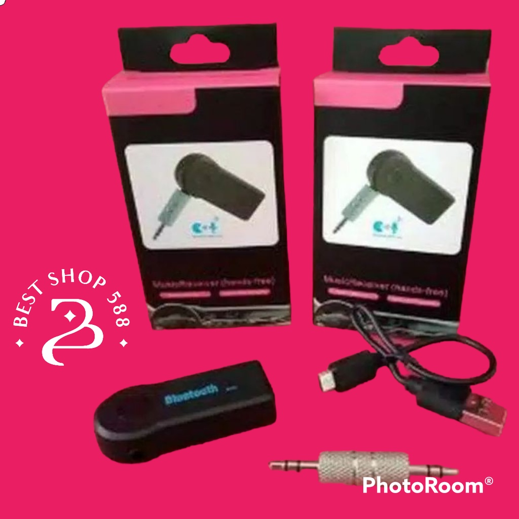 CK_05 Bluetooth Audio Receiver - Car Wireless USB Bluetooth