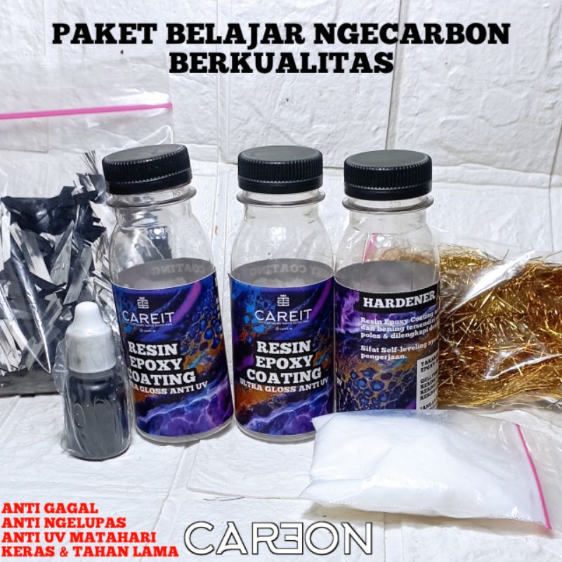 Termurah Paket Carbon Forged ANTI UV