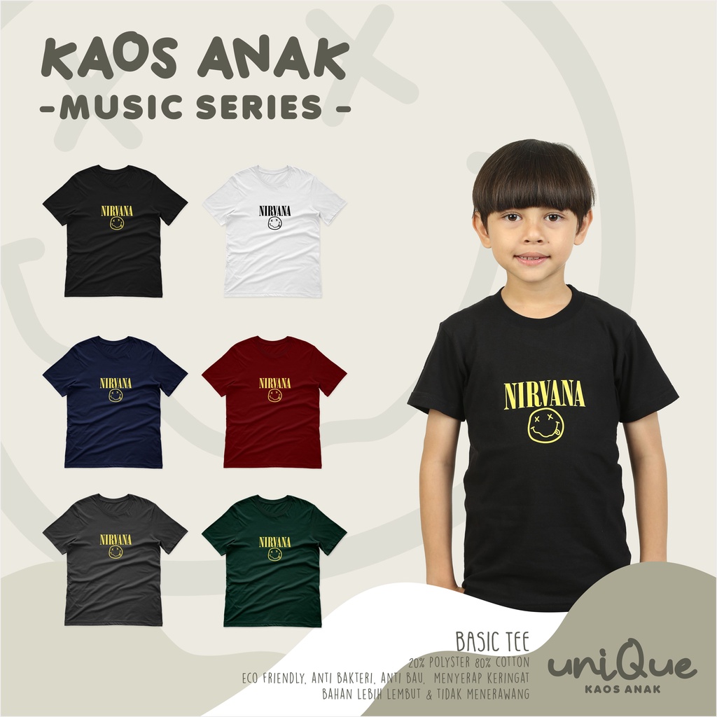 BAJU KAOS ANAK 1-12TAHUN TERLARIS || BAJU ANAK UNISEX || PAKAIAN ANAK LAKI LAKI || KAOS DISTRO ANAK || KATUN 30s PREMIUM || MURAH