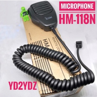 extramic hm118n mic icom 8pin microphone hm-118n 2100 2200 2300 2720 Terbaik