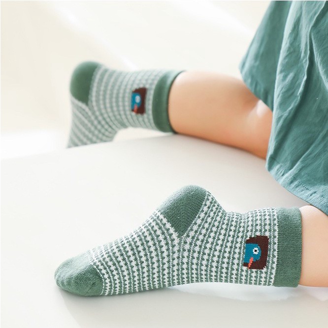 [5 PSG] 0-8 thn | KAOS KAKI BAYI ANAK IMPOR SOCKS LUCU KARAKTER KARTUN UNISEX QN QBR