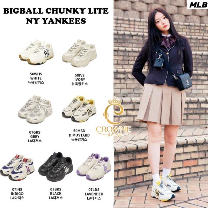 MLB big ball chunky shoes