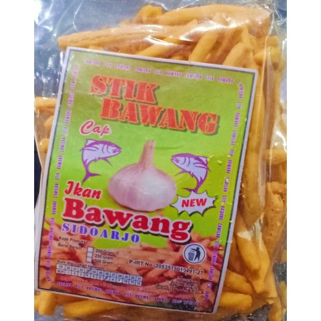 

STIK BAWANG CAP IKAN BAWANG 200 GR