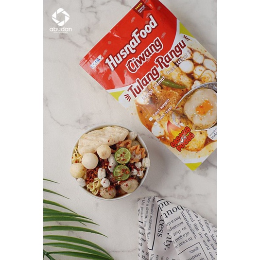 

HUSNA FOOD CIWANG TULANG RANGU 200 GR
