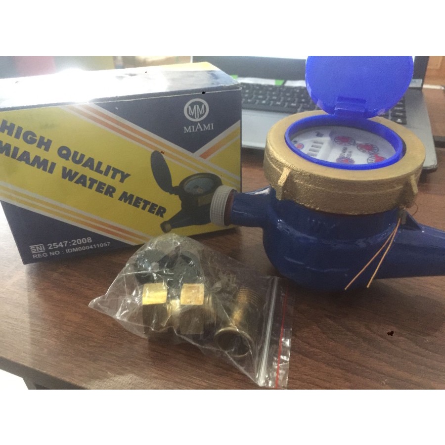 Meteran Air Miami (Besi)