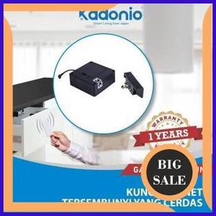 

limited stock Kadonio Kunci Lemari Pintar kabinet tersembunyi yang cerdas Kunci Kabinet Rfid Elektro