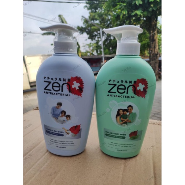 ZEN sabun mandi cair Botol 480-500 ml