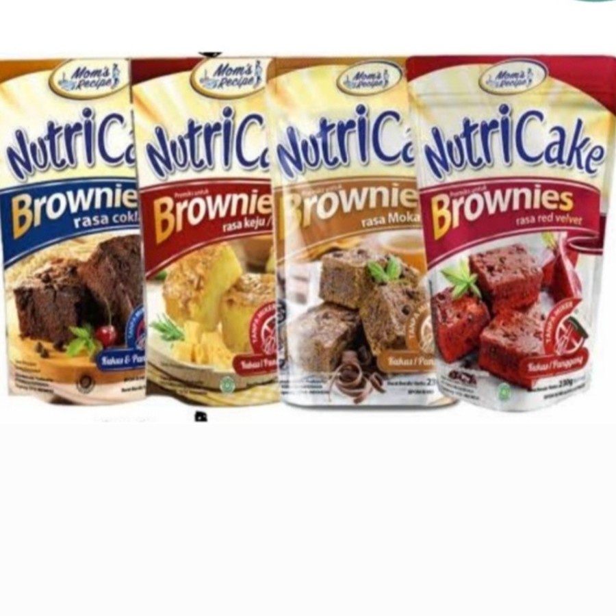 

Nutri Cake brownies 230g nurijell cake brownies 230gr instant brownies redvelvet cokelat keju mocca nutricake brownies 23ogram