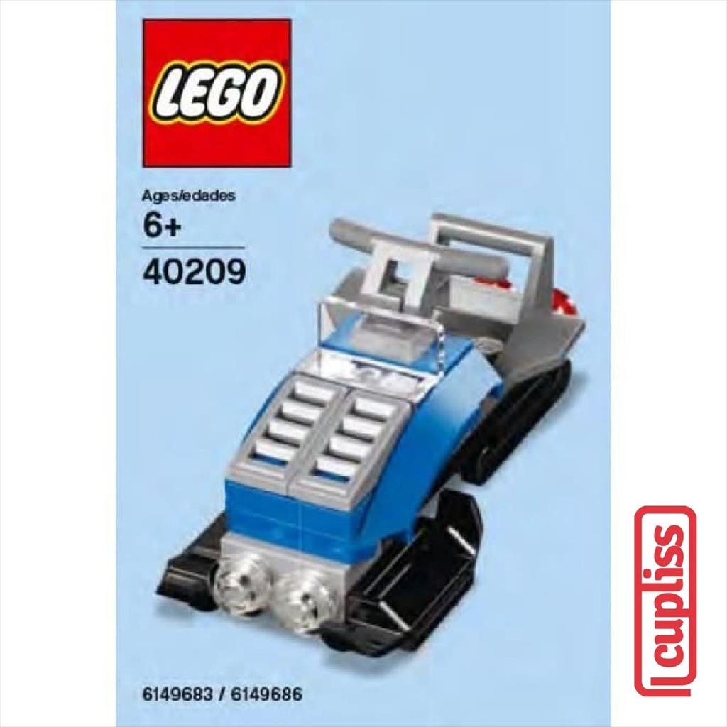 LEGO Polybag 40209 Snowmobile  Polybag