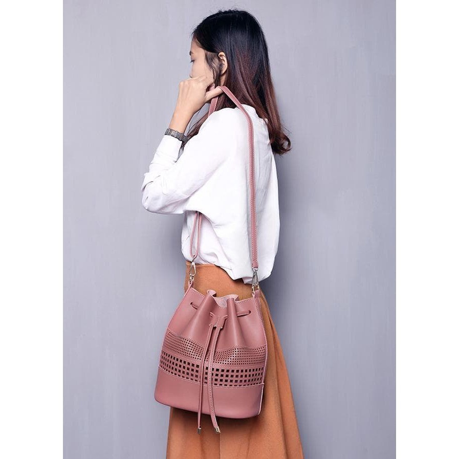 Tas Selempang Wanita Tas Serut 2in1 Tas wanita Shoulder bag