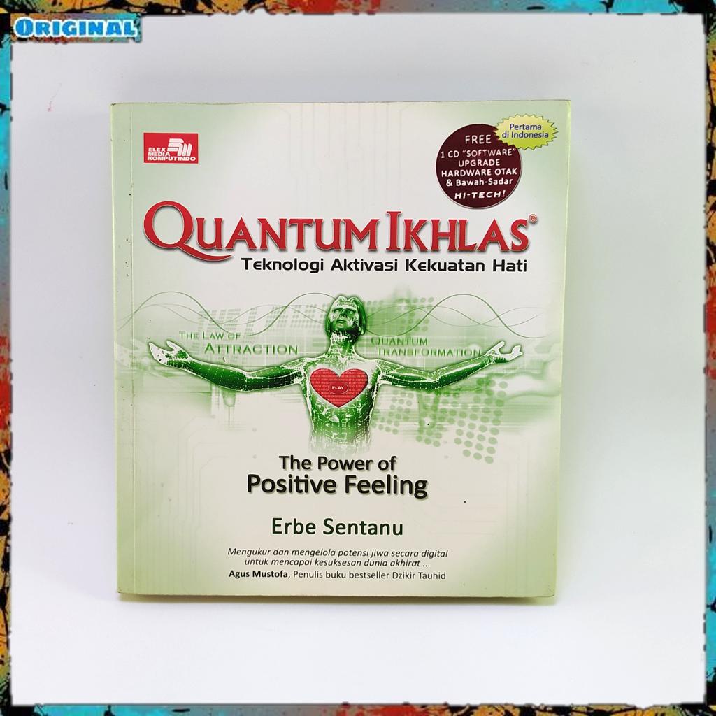 Jual Buku Quantum Ikhlas Original By Erbe Sentanu The Power Of