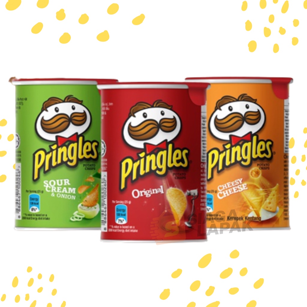 Pringles Keripik Kentang All Varian 42 gram