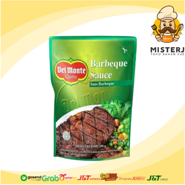 

Del Monte Barbeque Sacue | 250 Gram | Kemasan Pouch