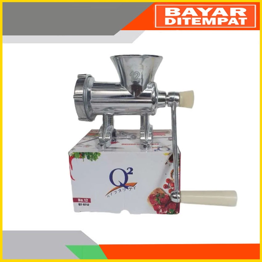 Gilingan Daging No12 Untuk daging Kacang Bumbu Atau Getuk