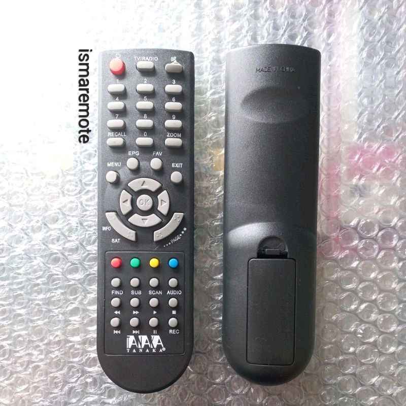 REMOTE REMOT STB DVB T2 TANAKA HD