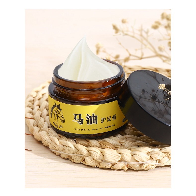 Krim Lotion Pelembab Kaki Horse Oil Foot Cream Lotion Moisturizer 30g