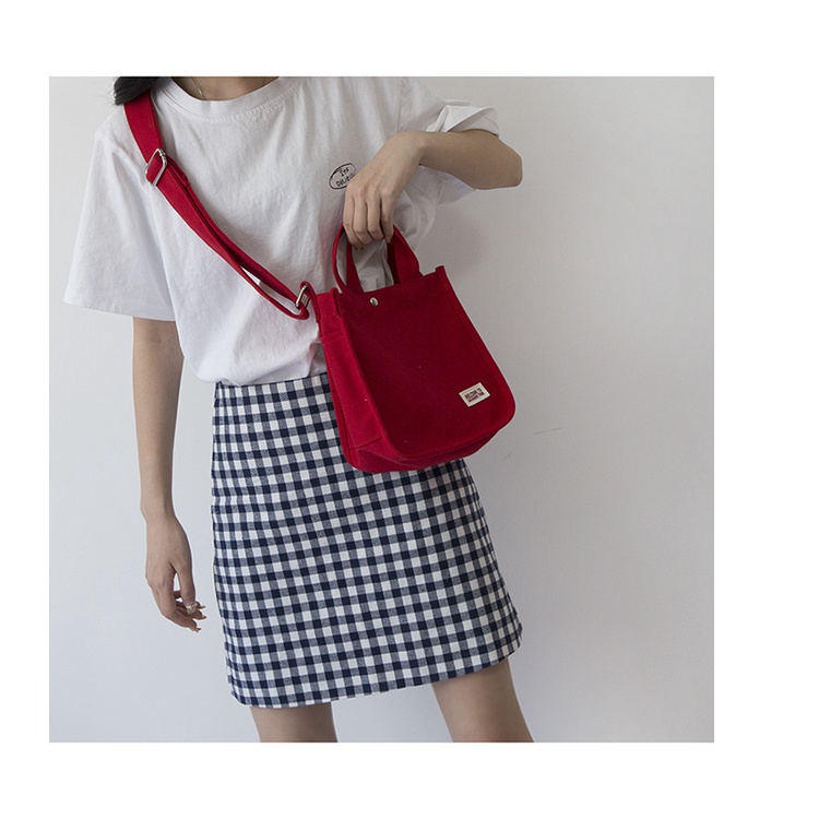 Serenity Tas Selempang Wanita Import / Tas polos remaja dewasa - 543