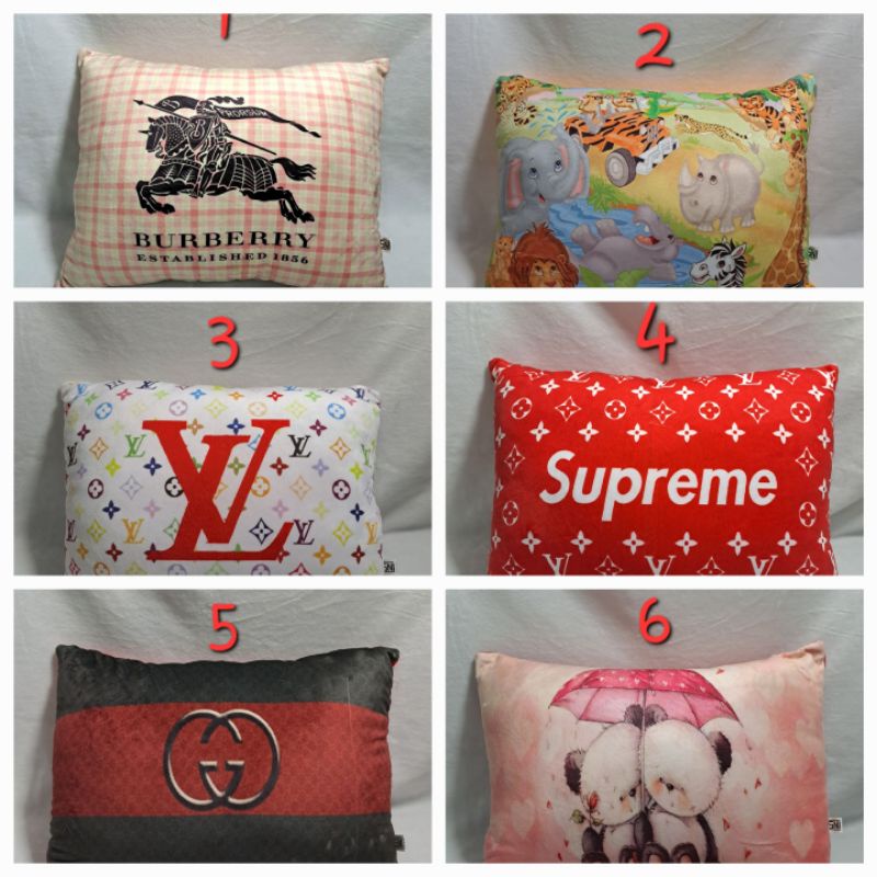 Bantal kotak besar
