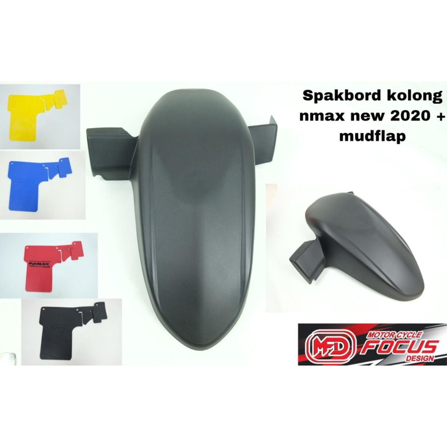 Spakbor kolong new NMAX 2020 hugger spakbor nmax 2020 cembung