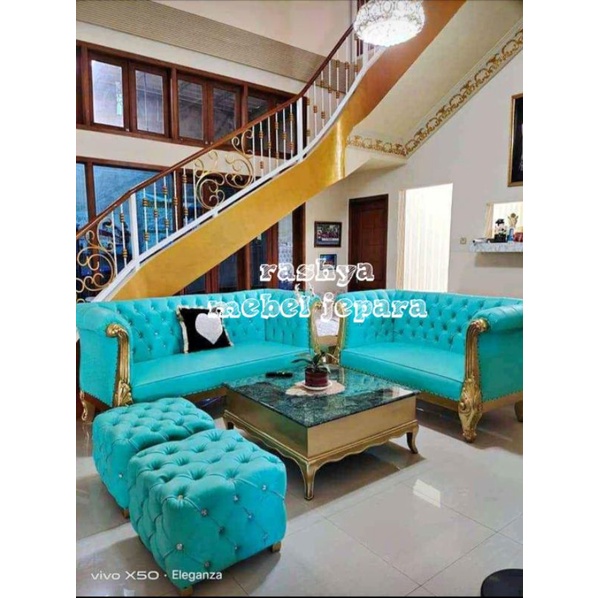 sofa tamu kursi tamu Jepara