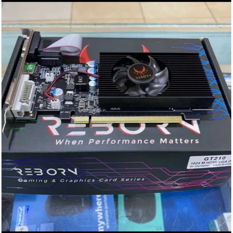 VGA REBORN GT 210 1GB