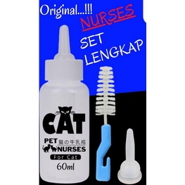 Botol susu PET NURSES 3in1 kucing anjing kelinci