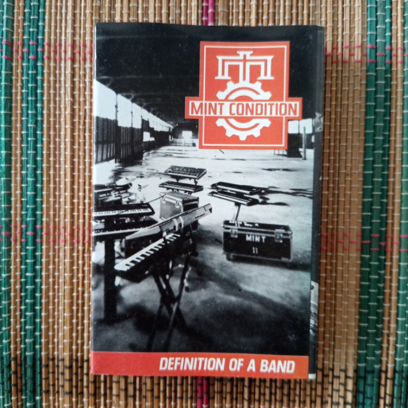 Jual MINT CONDITION Definition Of A Band " Cassette Tape kaset Pita