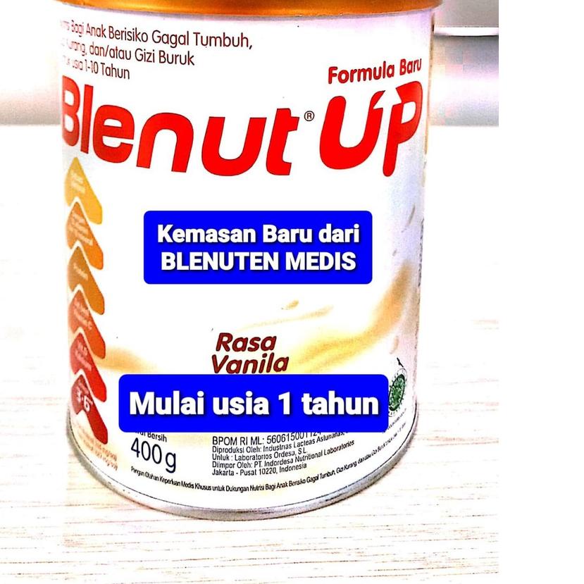

Discount [KP8] (ED 03 Oktober 2024) SUSU BLENUTEN 400 BLENUTEN MEDIS BAGI ANAK BERISIKO GAGAL TUMBUH, GIZI KURANG/BURUK USIA 1-10 TAHUN