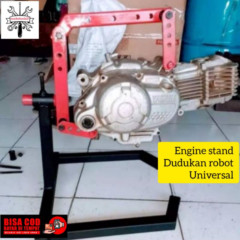 Jual Pegangan alat engine stand alat dudukan mesin motor universl ...