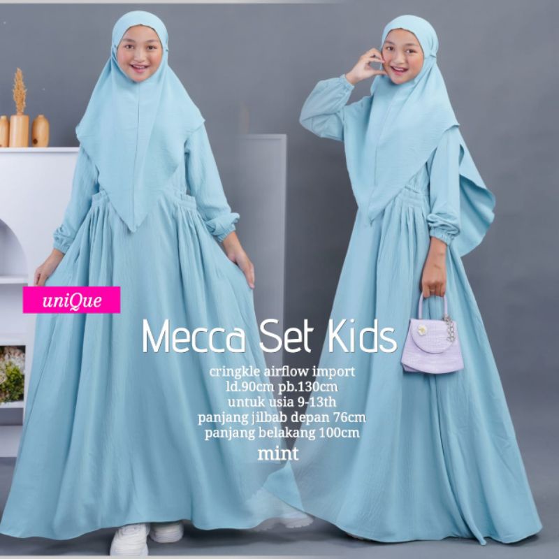 Mecca Set Kids Gamis Syar'i Anak by Unique