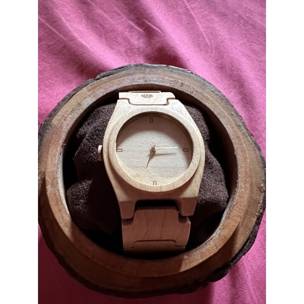 Matoa jam tangan kayu