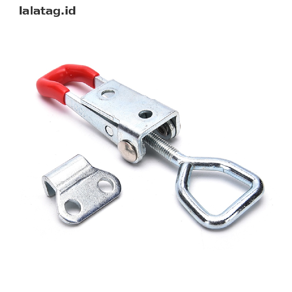 [lalatag] Gh-4001 Quick Toggle Clamp 100Kg 220Lbs Kapasitas Pegang Kait Metal Hand Tool [ID]